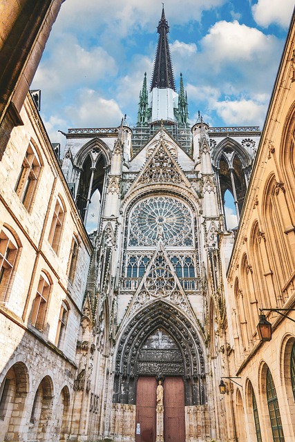 Free Cathedral Rouen photo and picture