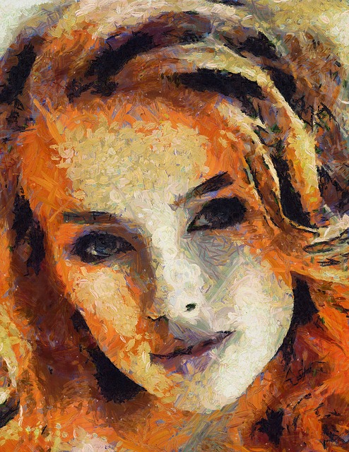 Pintar, Digital, Criativo, Modelo
