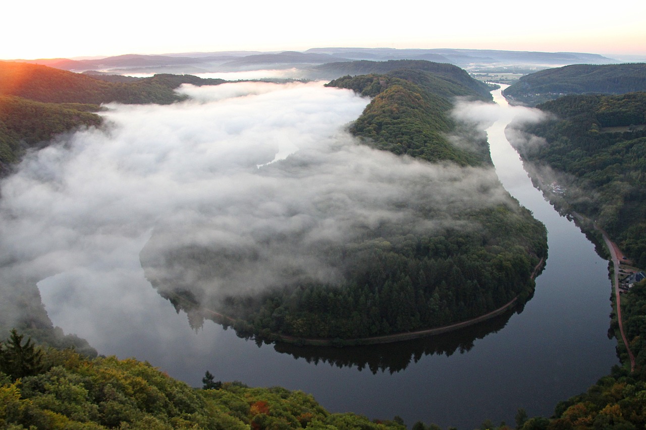 Fog River Valley Morning Mist - Free photo on Pixabay - Pixabay