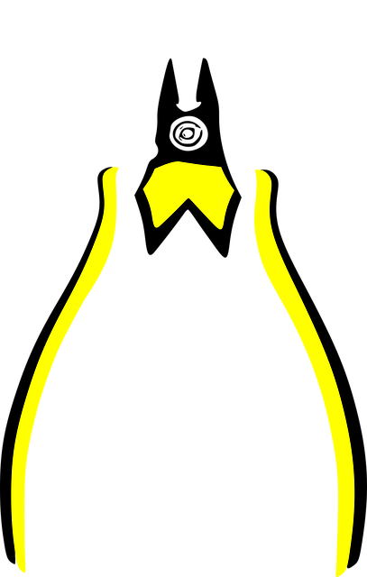 Free Alicate De Corte Eletrônica vector and picture