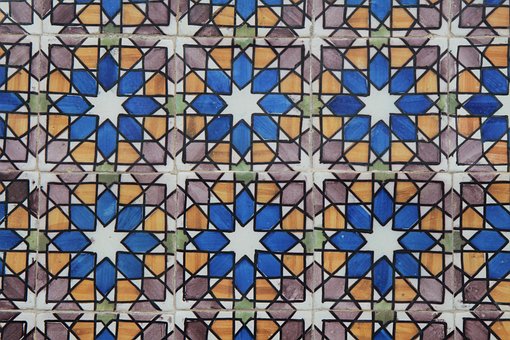 Flise, Ornament, Skabelon, Portugal