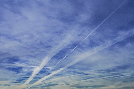 Scie Di Condensazione, Splendore