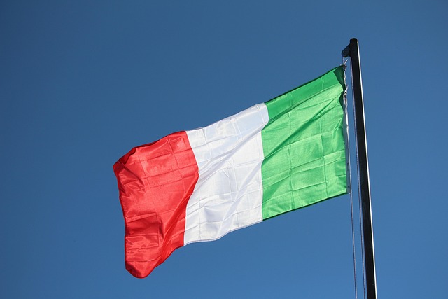 Free Italy Flag photo and picture