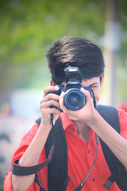 Free Boy Photographer photo and picture