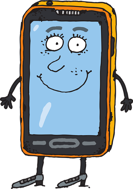 Free smartphone phone mobile vector