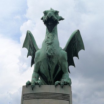 Free Dragon Bridge photo and picture