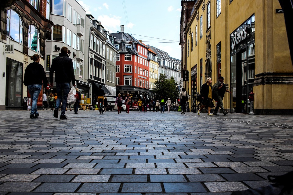 City, Alley, Shopping Arcade, Passage, Historic Center