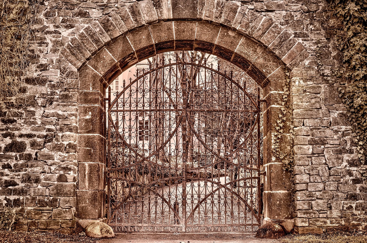 Gate Architecture Metal - Free photo on Pixabay