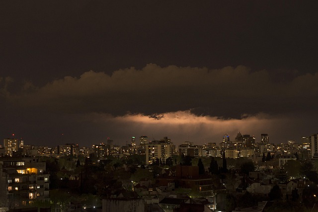 Free Night Storm photo and picture