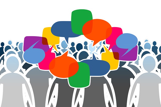 Social Media, Menschenmenge, Menschen