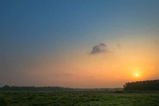 Himmel, Landskab, Skyer, Natur