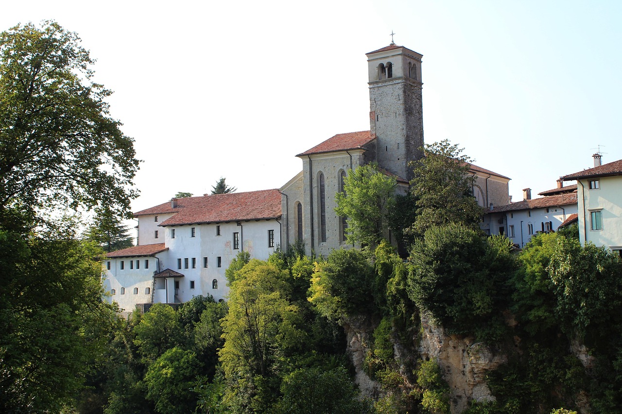 Paesaggio, Cividale Del Friuli, Italy