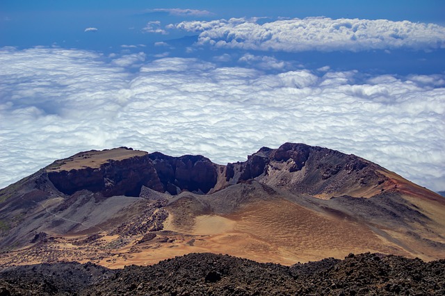 Free Volcano Tenerife photo and picture
