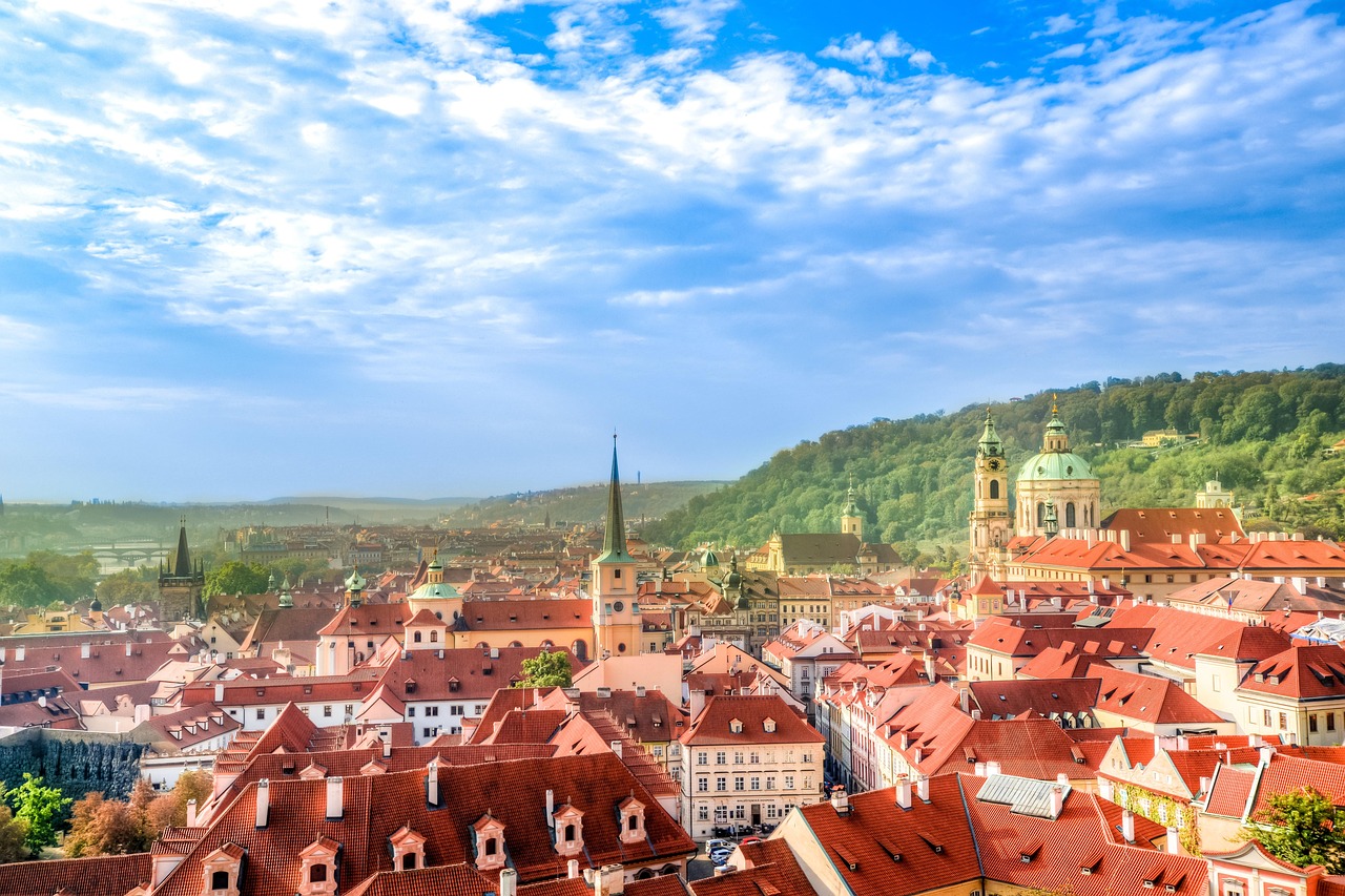 Prague - free online jigsaw puzzle photo