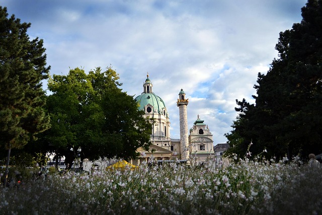 Austria, Viena, Arquitectura, Ciudad