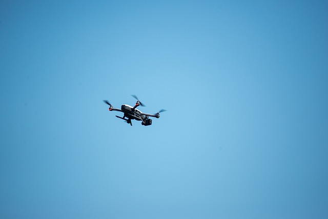 Drone, Toezicht, Vlucht