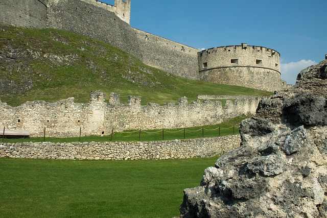 Free Fortress Wall photo and picture