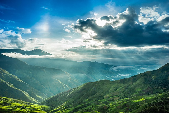 Free Hdr Mountain photo and picture