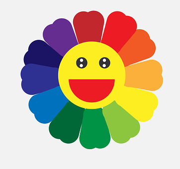 Murakami Blomst Pin, Karakter, Blomst