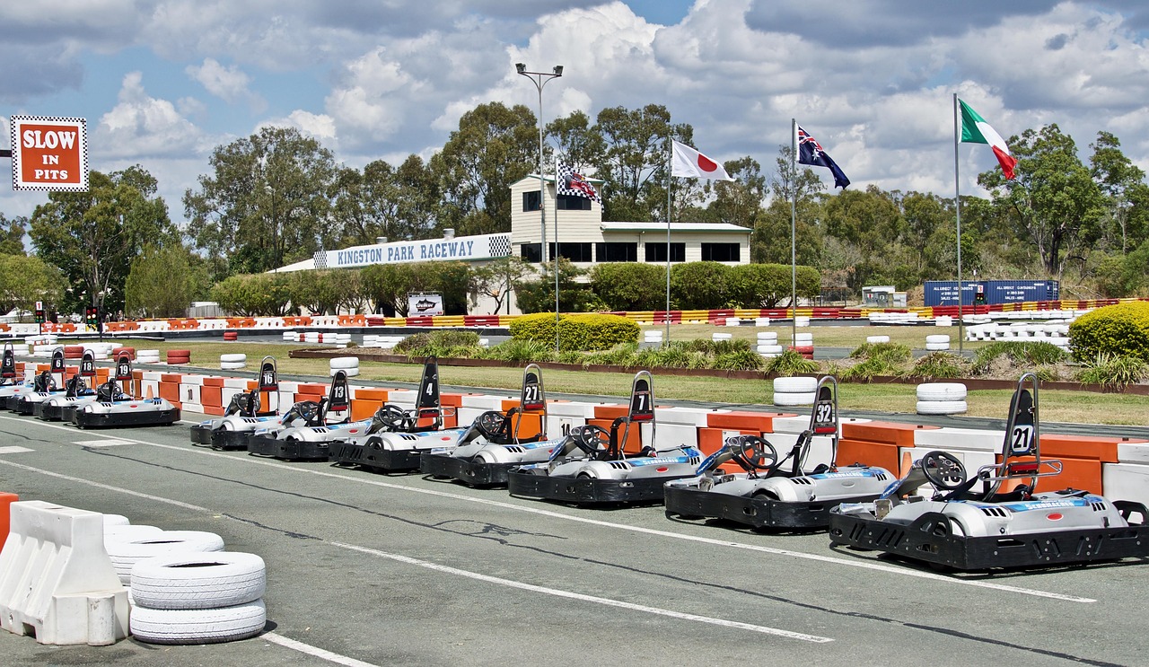 Gocarts Racing Lineup - Free photo on Pixabay