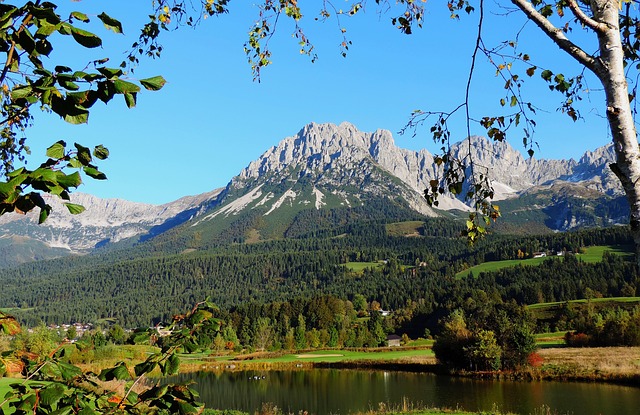 Wilder Kaiser, Tirol, Alpen