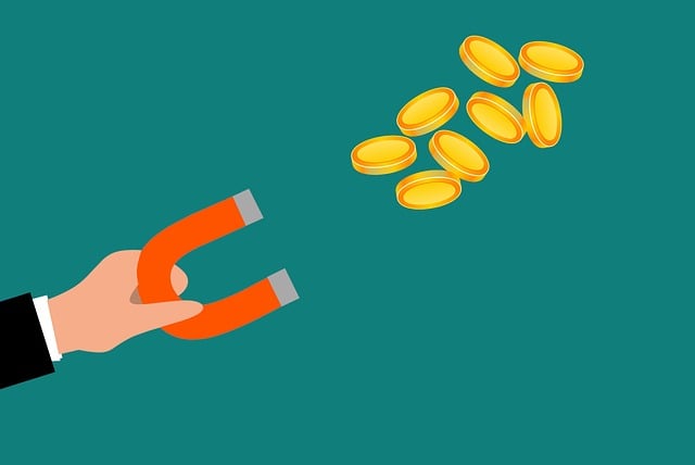 Download free HD stock image of Magnet Attract Free magnet attract business illustration
