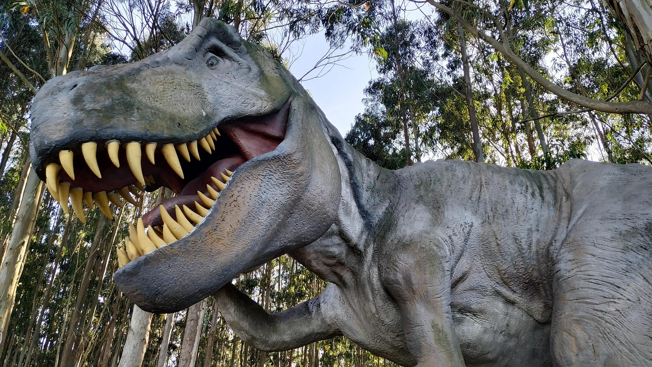 Tyrannosaurus T-Rex Dinosaur - Free photo on Pixabay - Pixabay