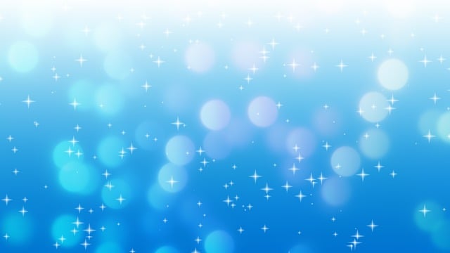 Free background bokeh glittering illustration