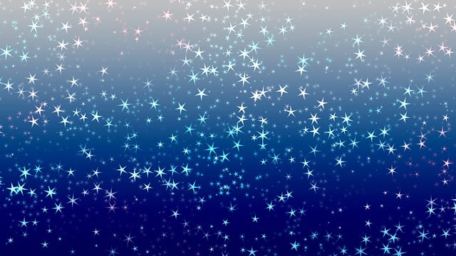 Free stars background fantasy illustration