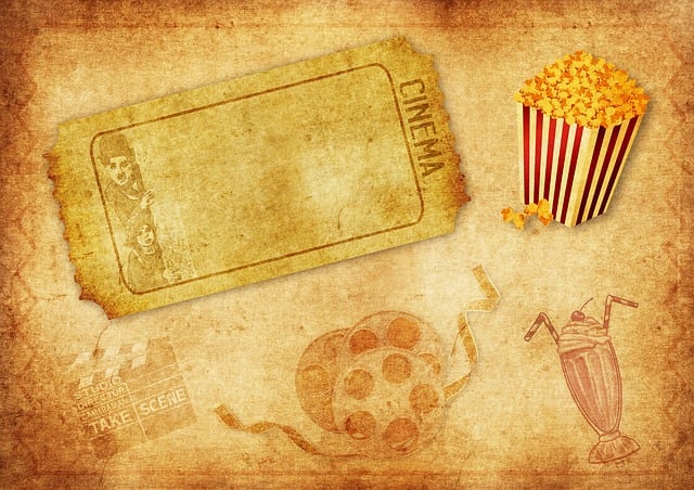 Download free HD stock image of Movie Theater Demolition Map Free movie theater demolition map popcorn illustration