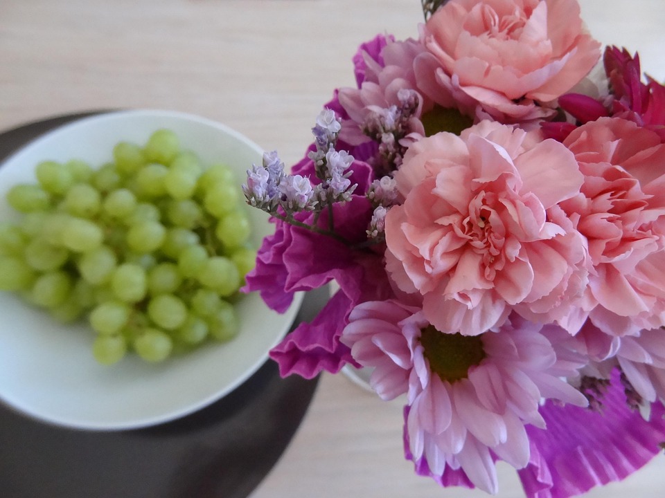 Fleurs Fruit Les Raisins Photo Gratuite Sur Pixabay