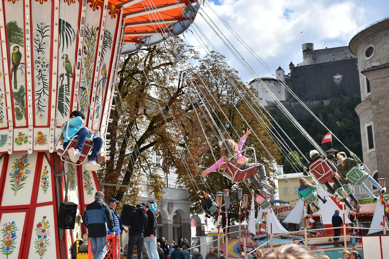 Carousel Fair Pleasure - Free photo on Pixabay