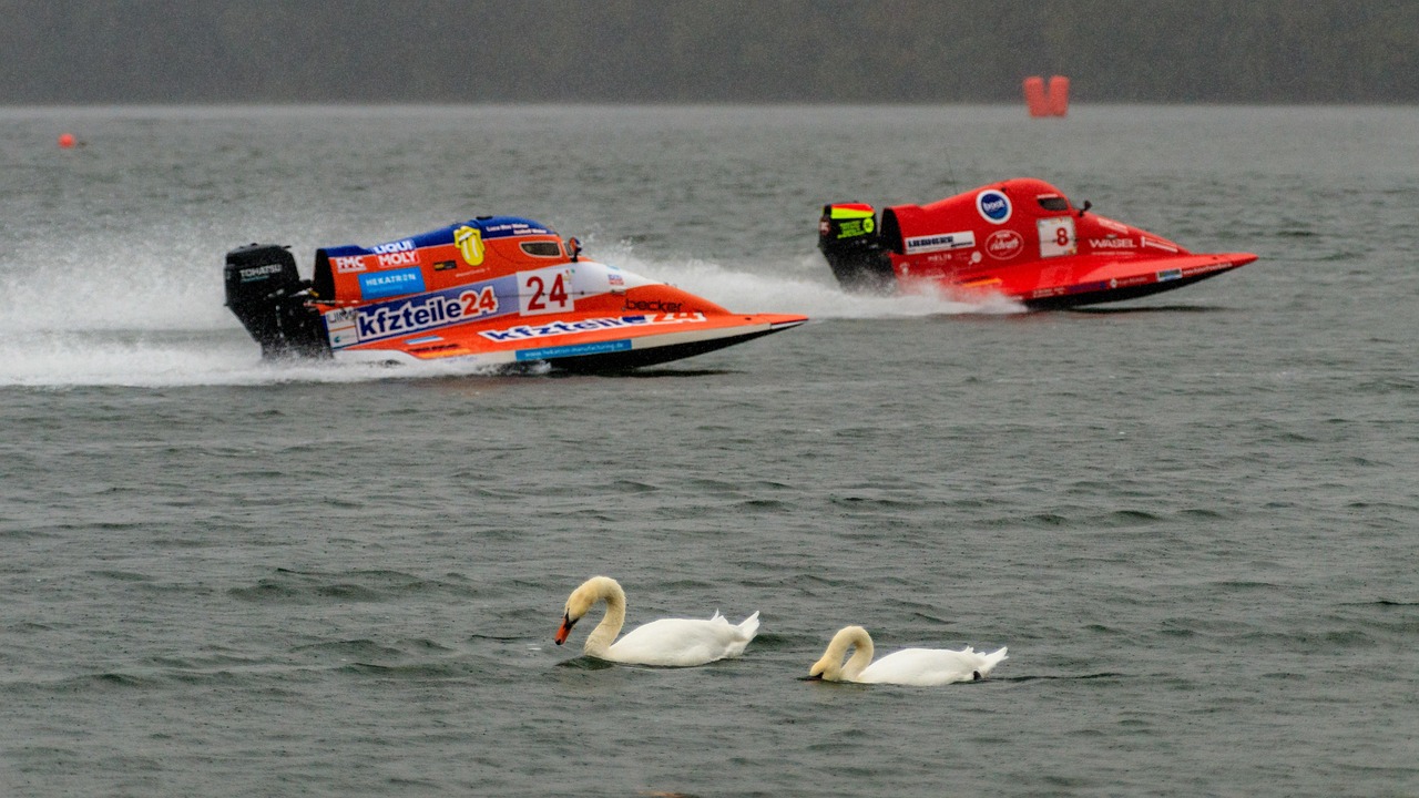 Motor Boat Race Water Sports - Free photo on Pixabay - Pixabay