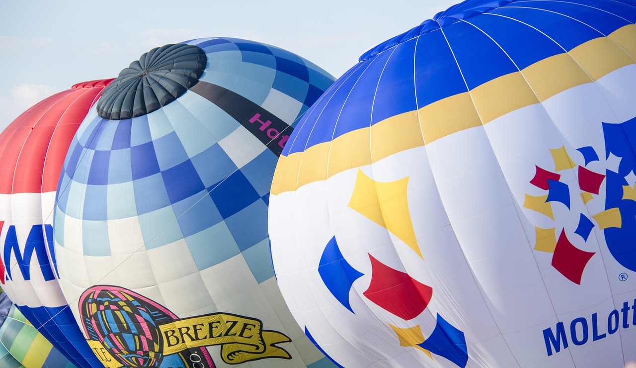Hot Air Balloons - free online jigsaw puzzle photo