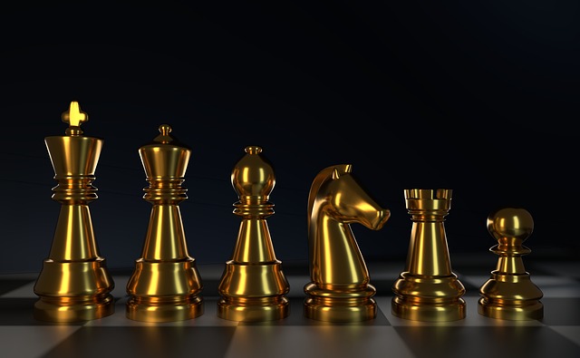 Free chess game strategy illustration