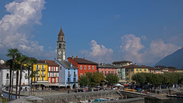 Free Ascona Church photo and picture