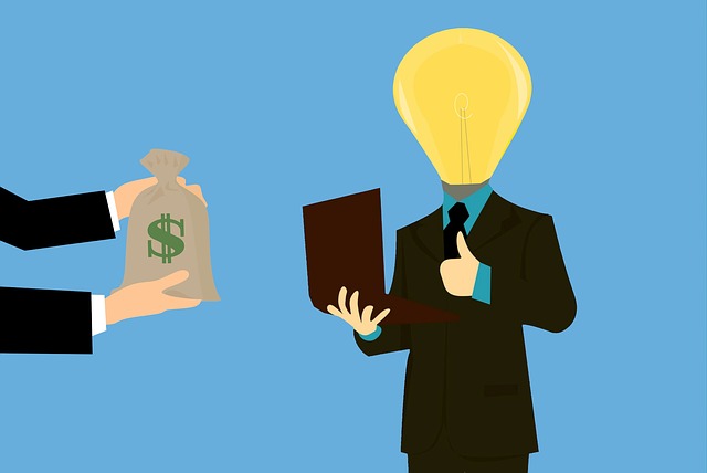 Free freelancer fund salary illustration