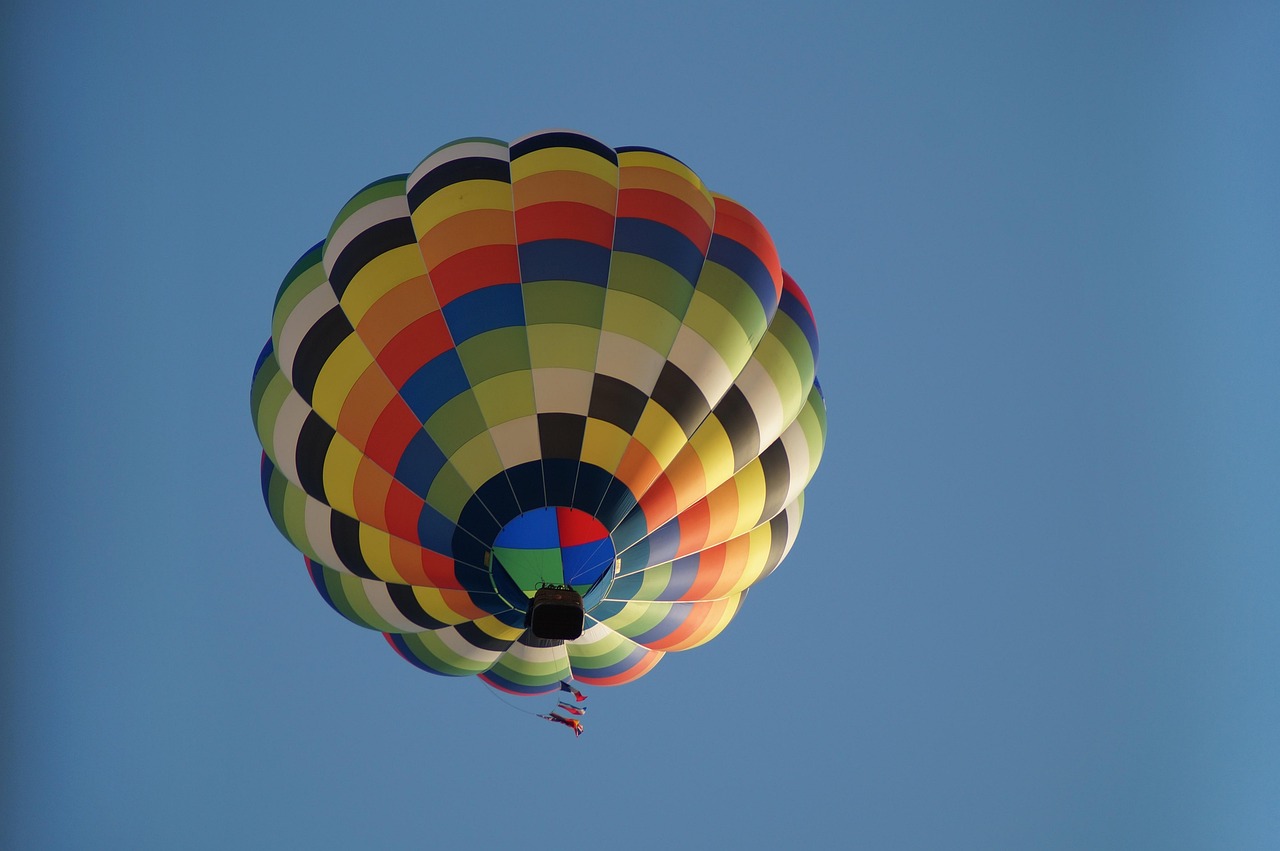 Hot Air Balloon - free online jigsaw puzzle photo