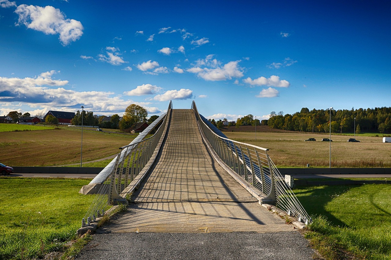 Bridge - free online jigsaw puzzle photo