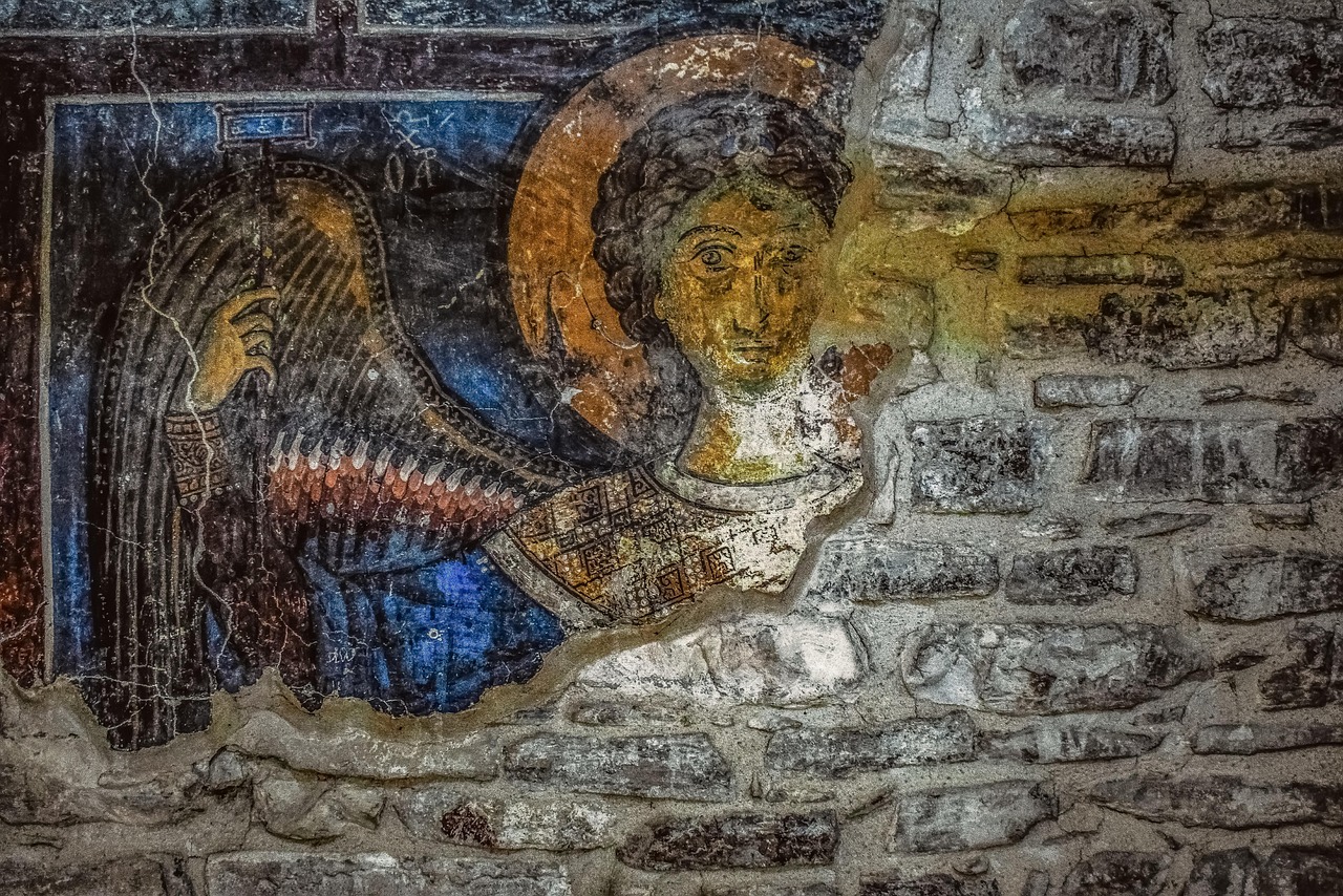 Angel - free online jigsaw puzzle photo