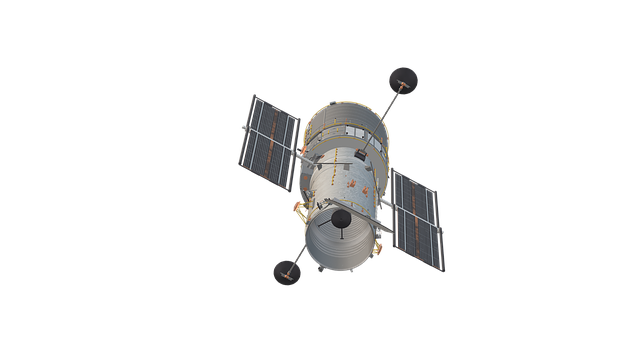 Free space telescope large telescope illustration