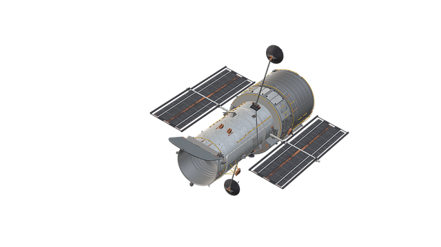 Free space telescope large telescope illustration