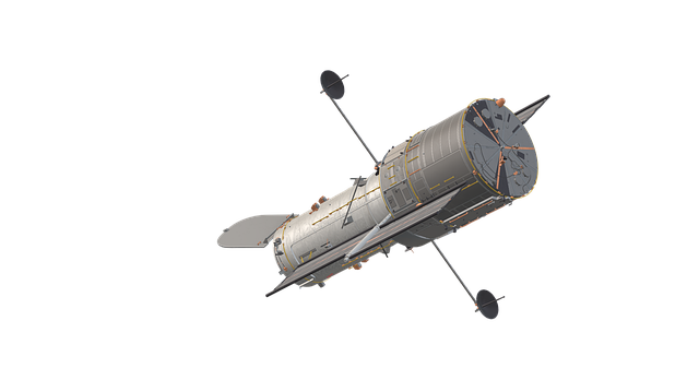 Free space telescope large telescope illustration