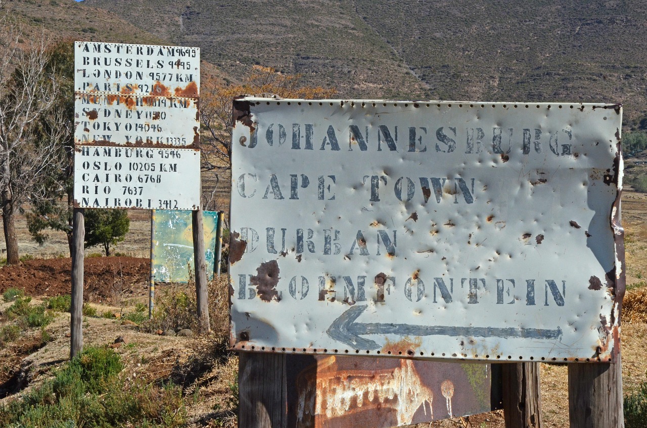 African Road Signs Directions - Free photo on Pixabay