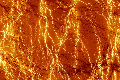 Free Thunder Lightning illustration and picture