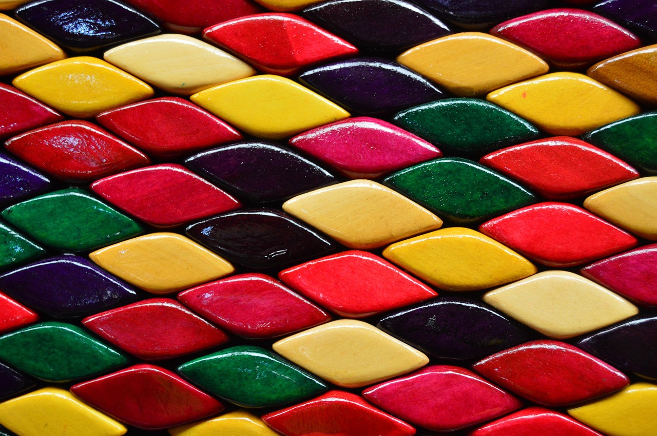Colors - free online jigsaw puzzle photo