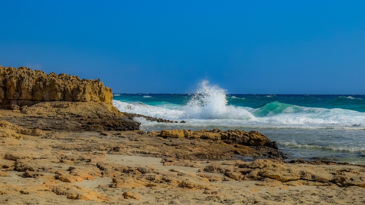Costa Rocosa Onda Imponente - Foto gratis en Pixabay