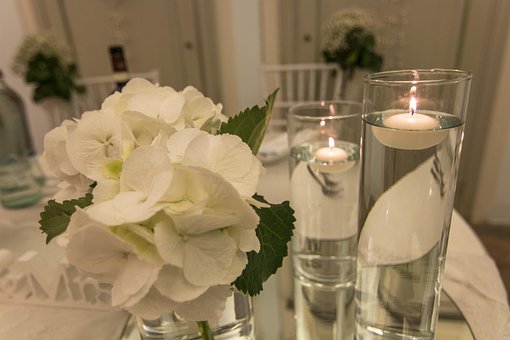 Free Marriage Candles photo and picture