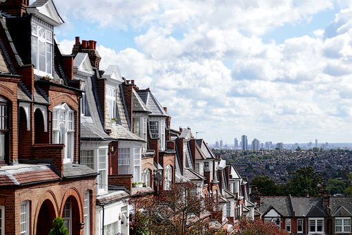 London, Forstad, Huse, Lejligheder