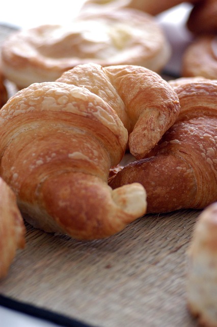 Free Croissant Background photo and picture